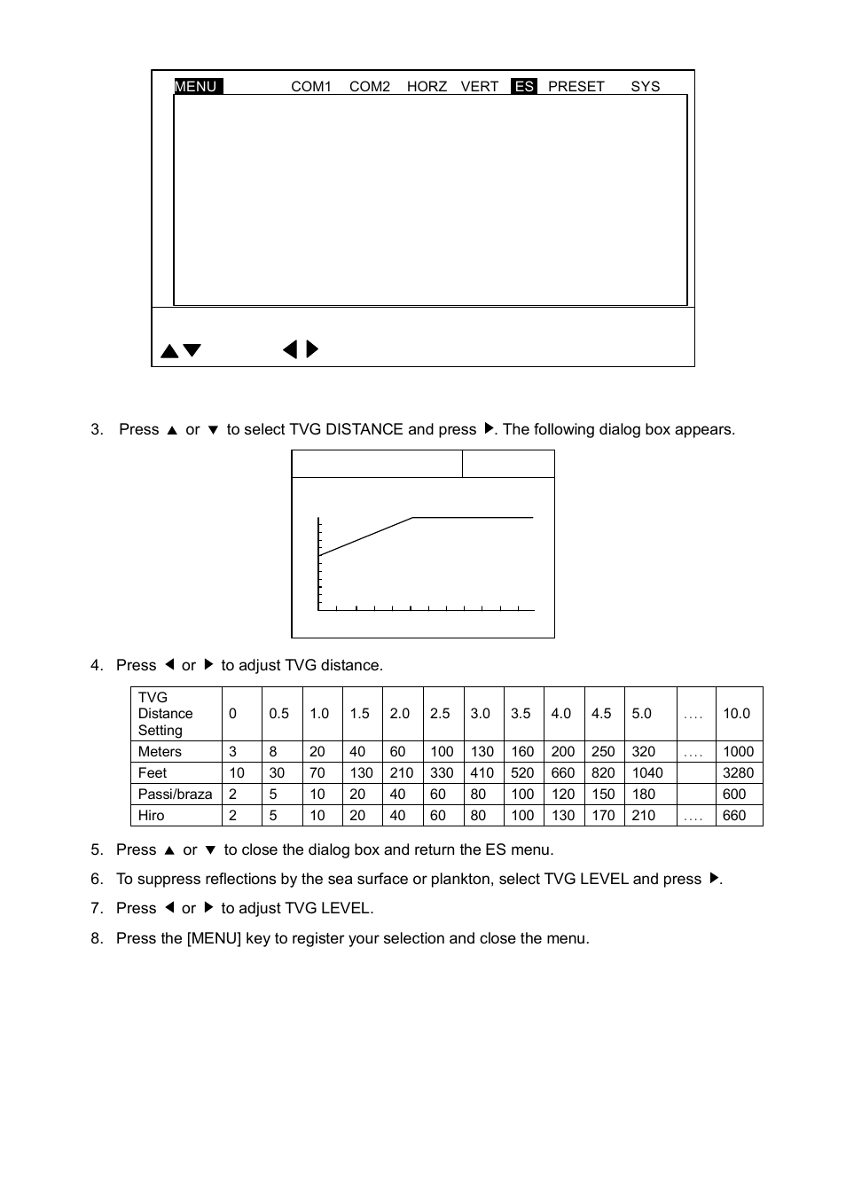 Furuno CH-250 User Manual | Page 76 / 118