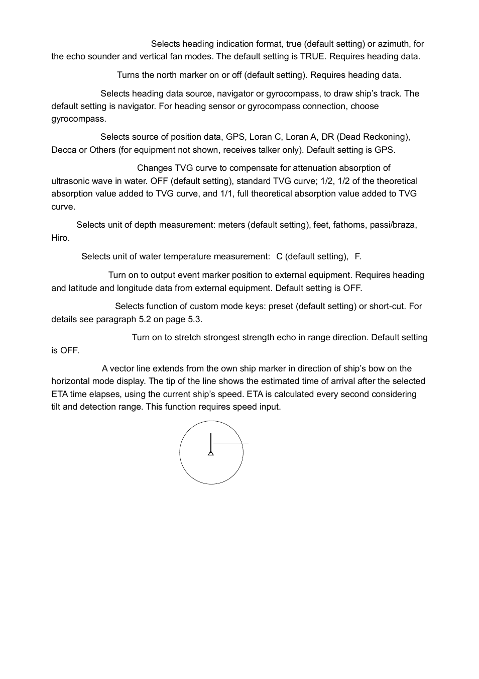 Furuno CH-250 User Manual | Page 91 / 118