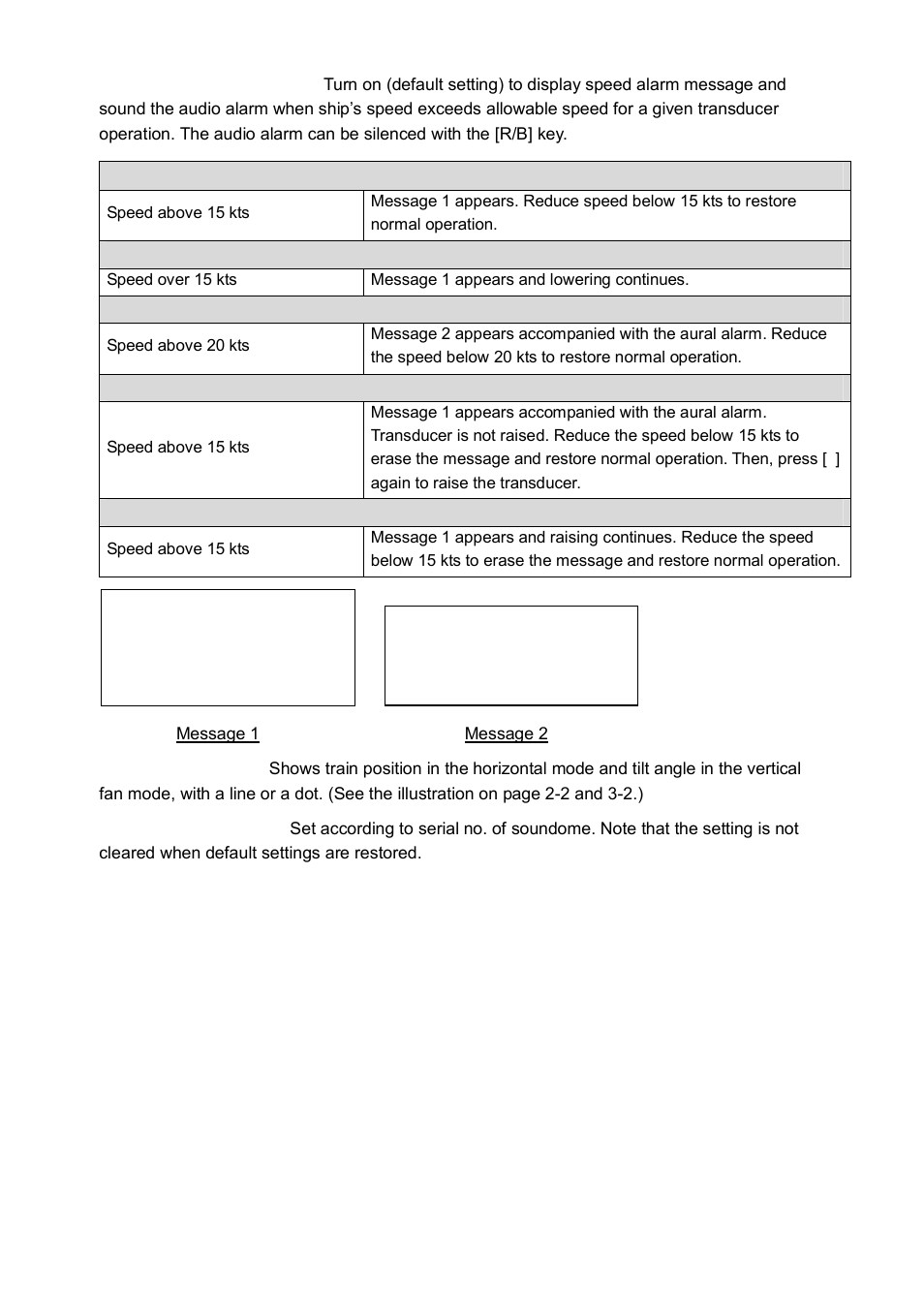Furuno CH-250 User Manual | Page 93 / 118