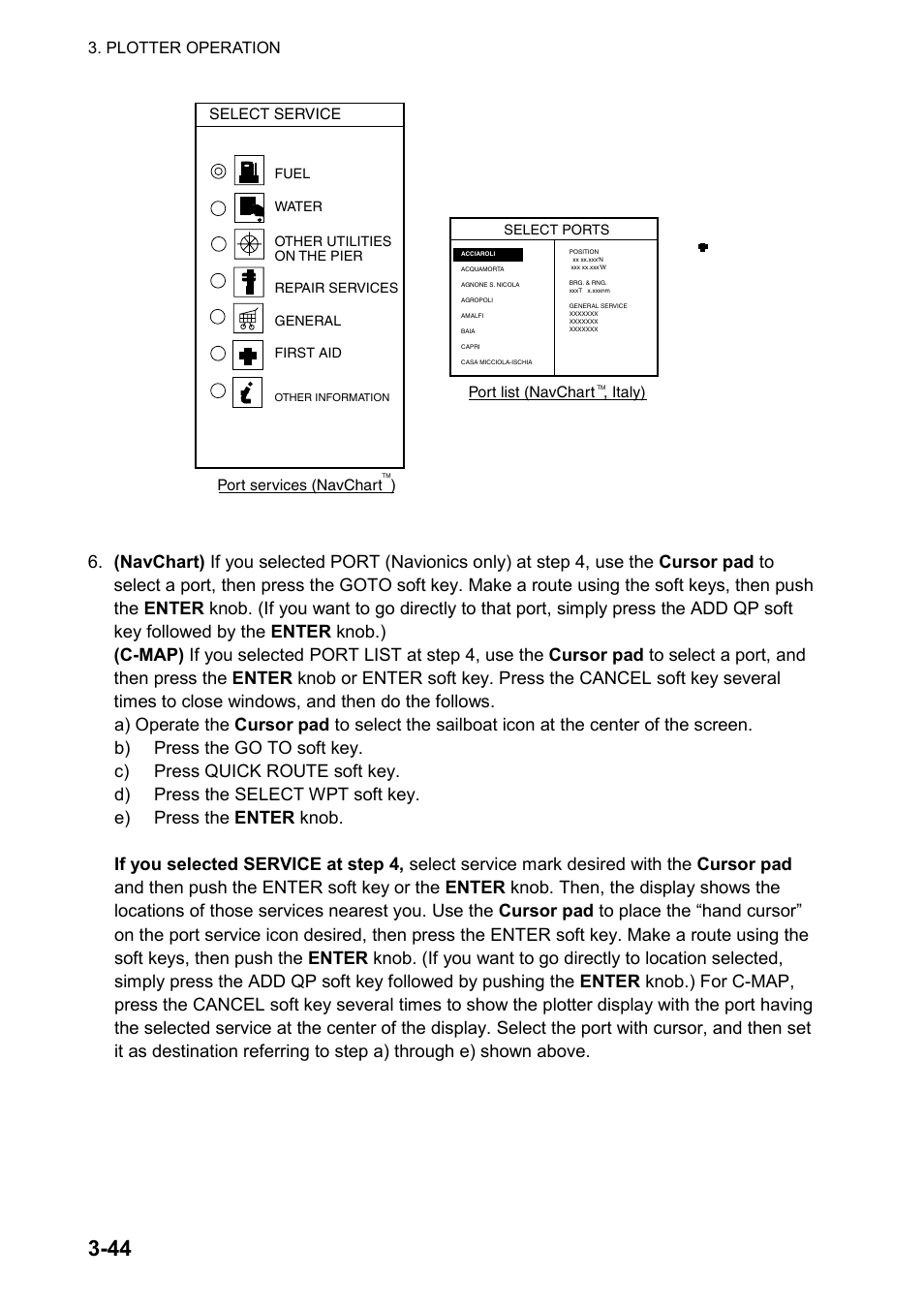 Furuno color video plotter GD1720C User Manual | Page 115 / 247