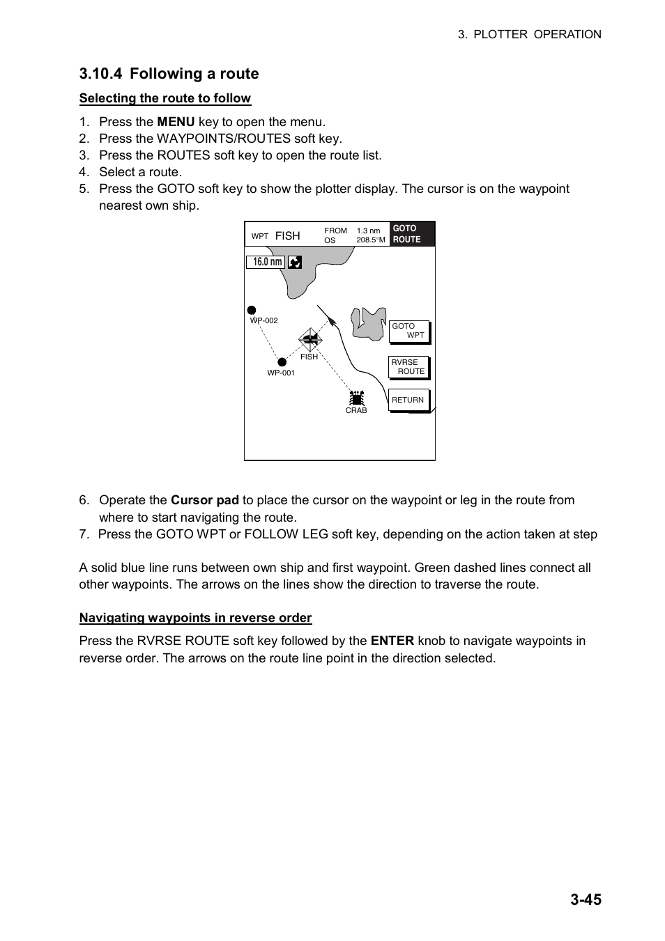 Furuno color video plotter GD1720C User Manual | Page 116 / 247