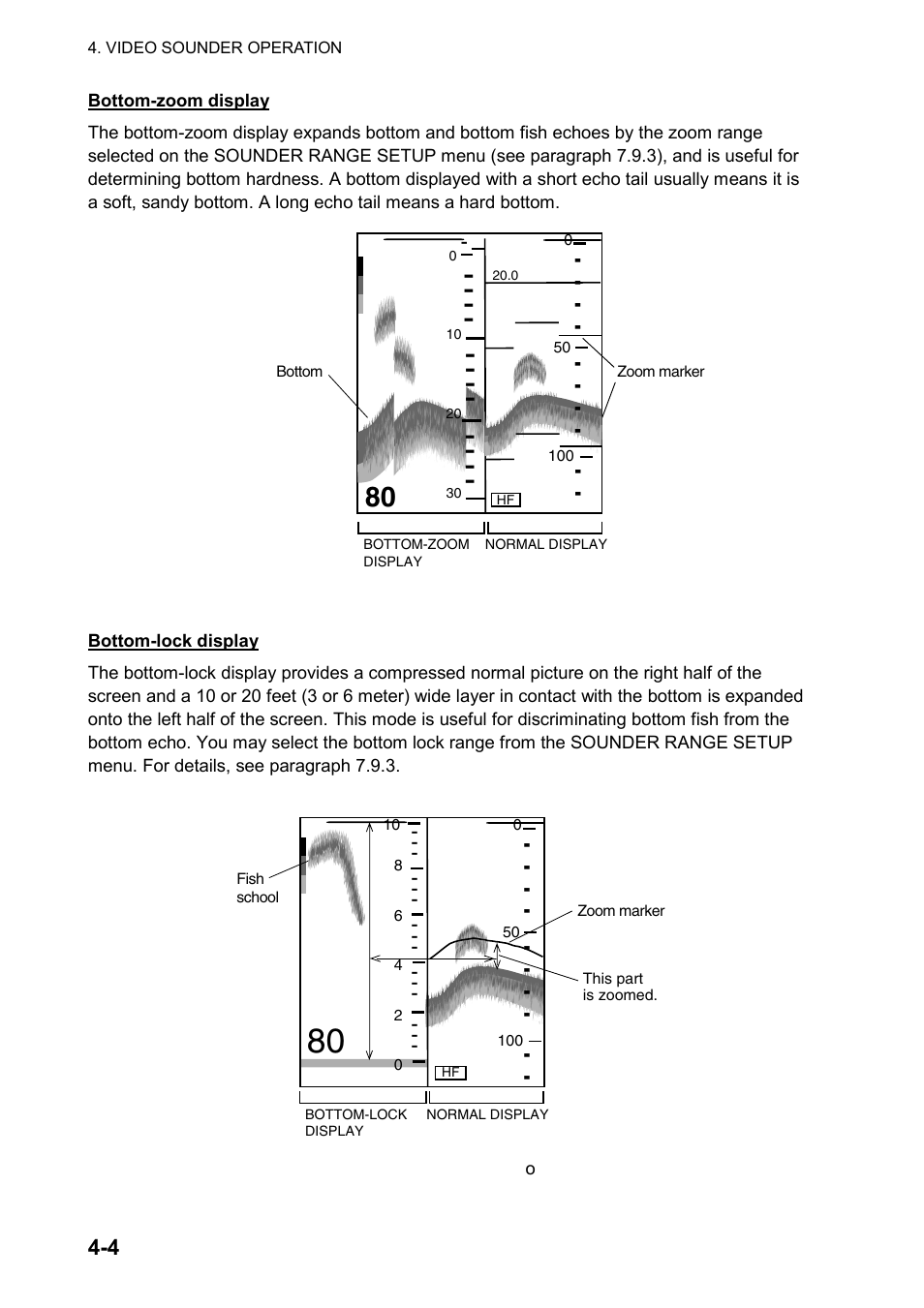 Furuno color video plotter GD1720C User Manual | Page 133 / 247