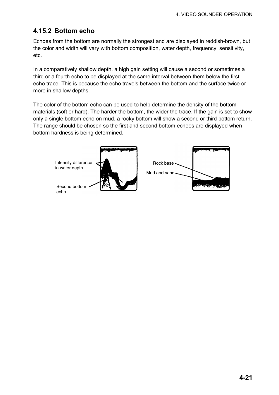 Furuno color video plotter GD1720C User Manual | Page 150 / 247