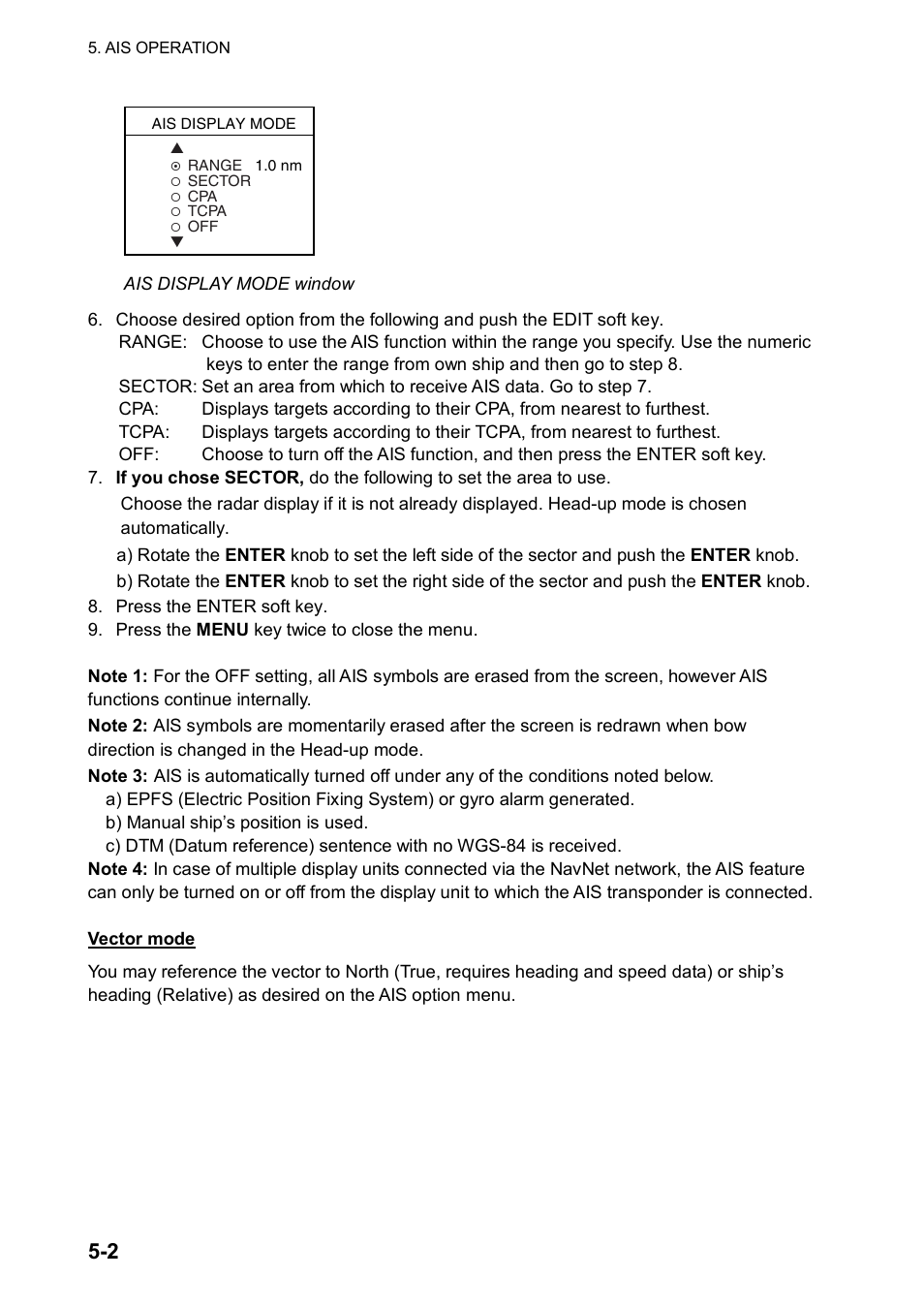 Furuno color video plotter GD1720C User Manual | Page 153 / 247