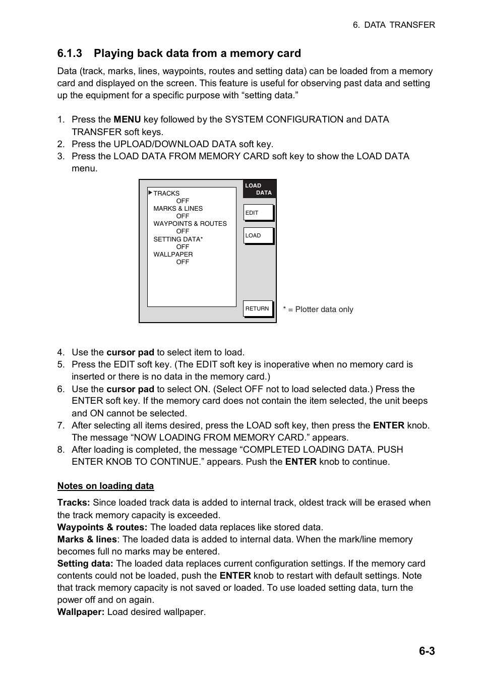 Furuno color video plotter GD1720C User Manual | Page 162 / 247