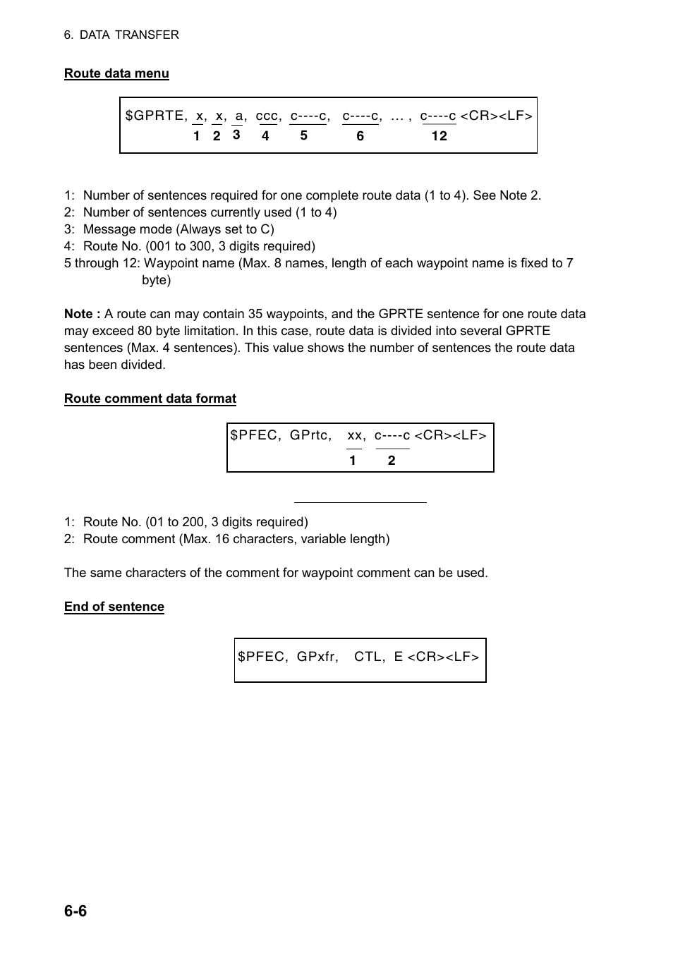 Furuno color video plotter GD1720C User Manual | Page 165 / 247