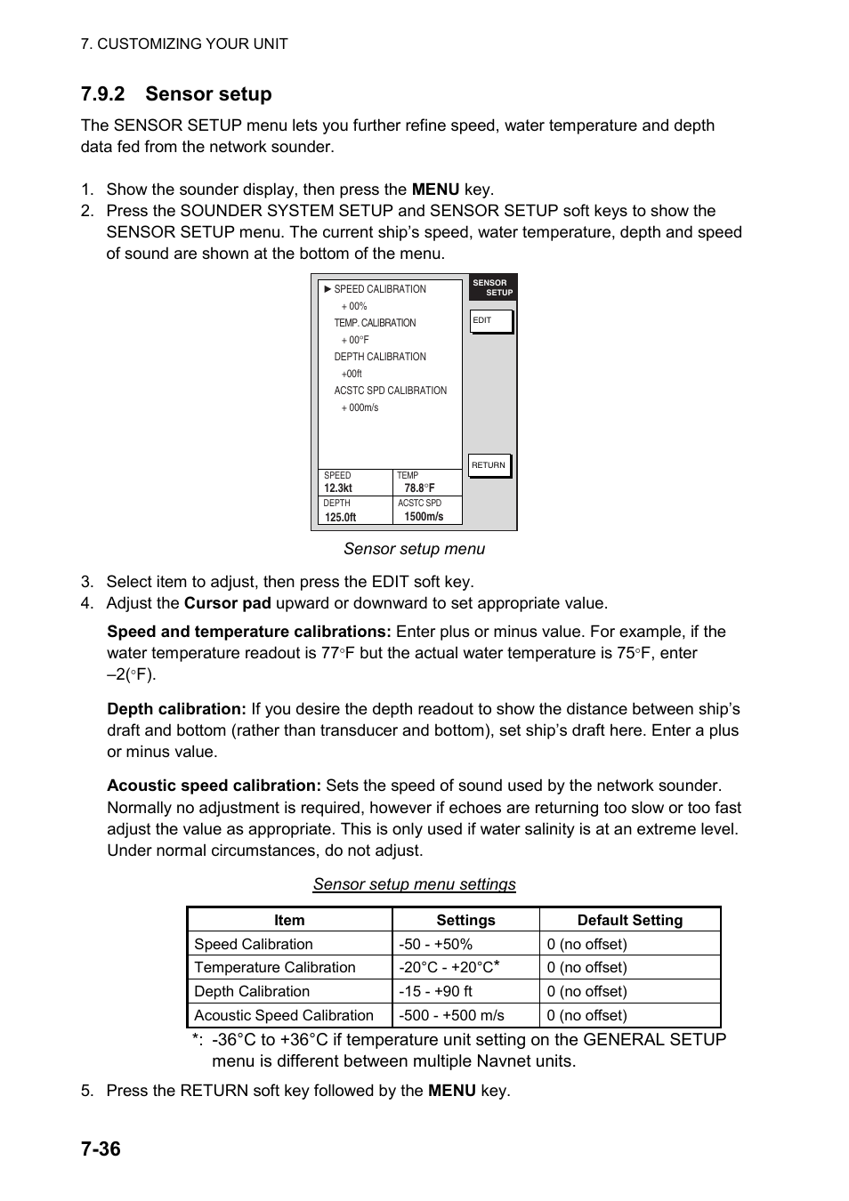 Furuno color video plotter GD1720C User Manual | Page 205 / 247