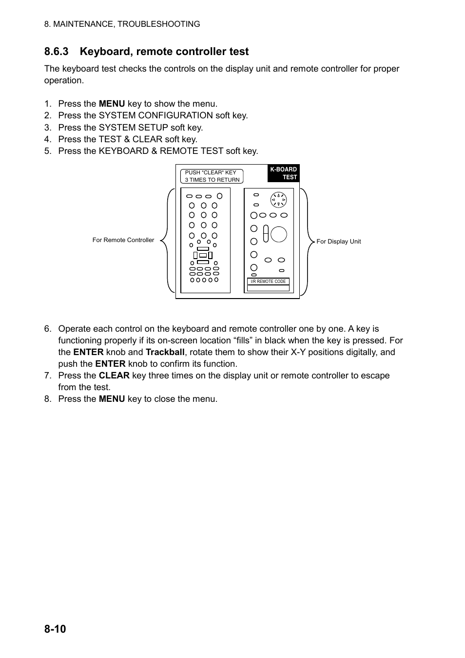 Furuno color video plotter GD1720C User Manual | Page 219 / 247