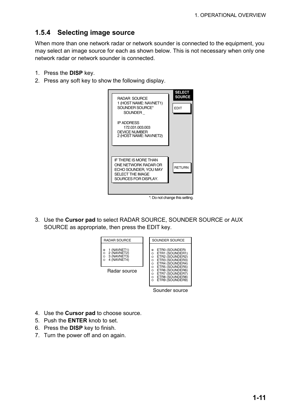 Operational overview | Furuno color video plotter GD1720C User Manual | Page 24 / 247