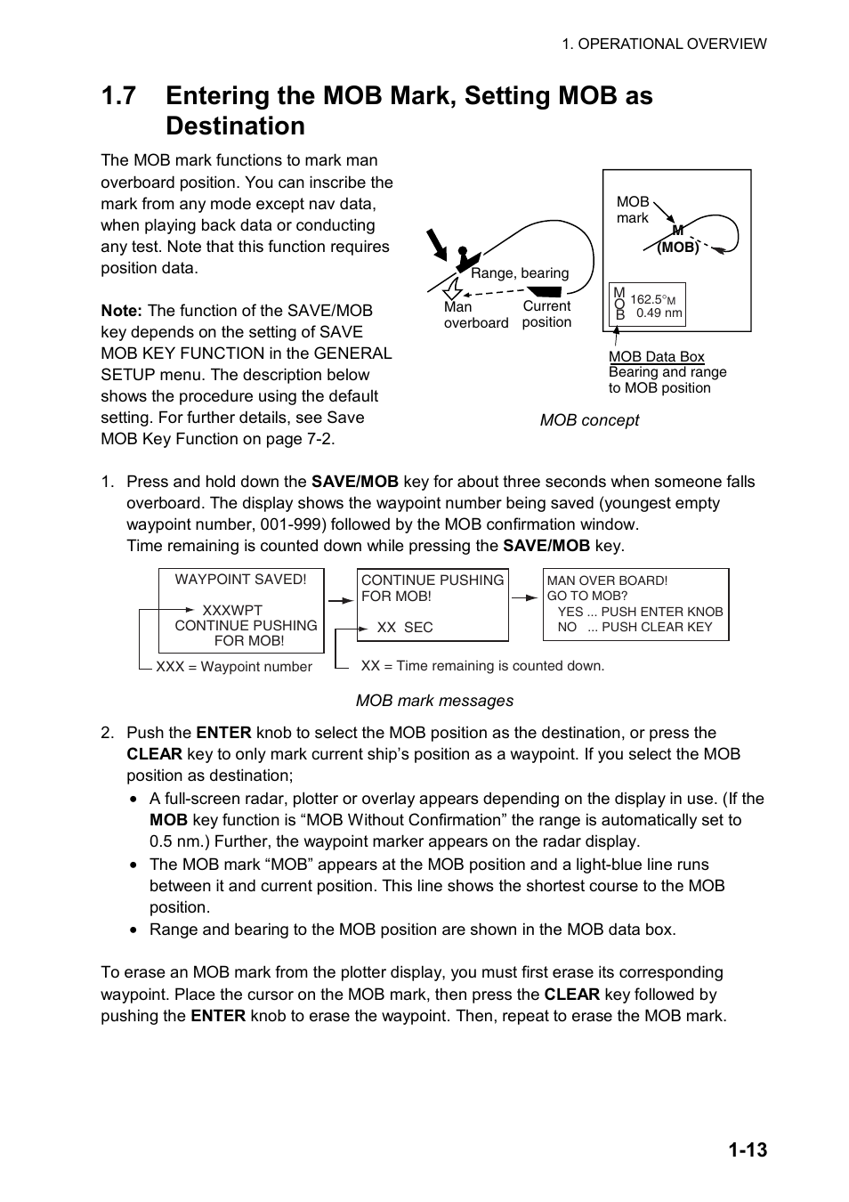 Furuno color video plotter GD1720C User Manual | Page 26 / 247