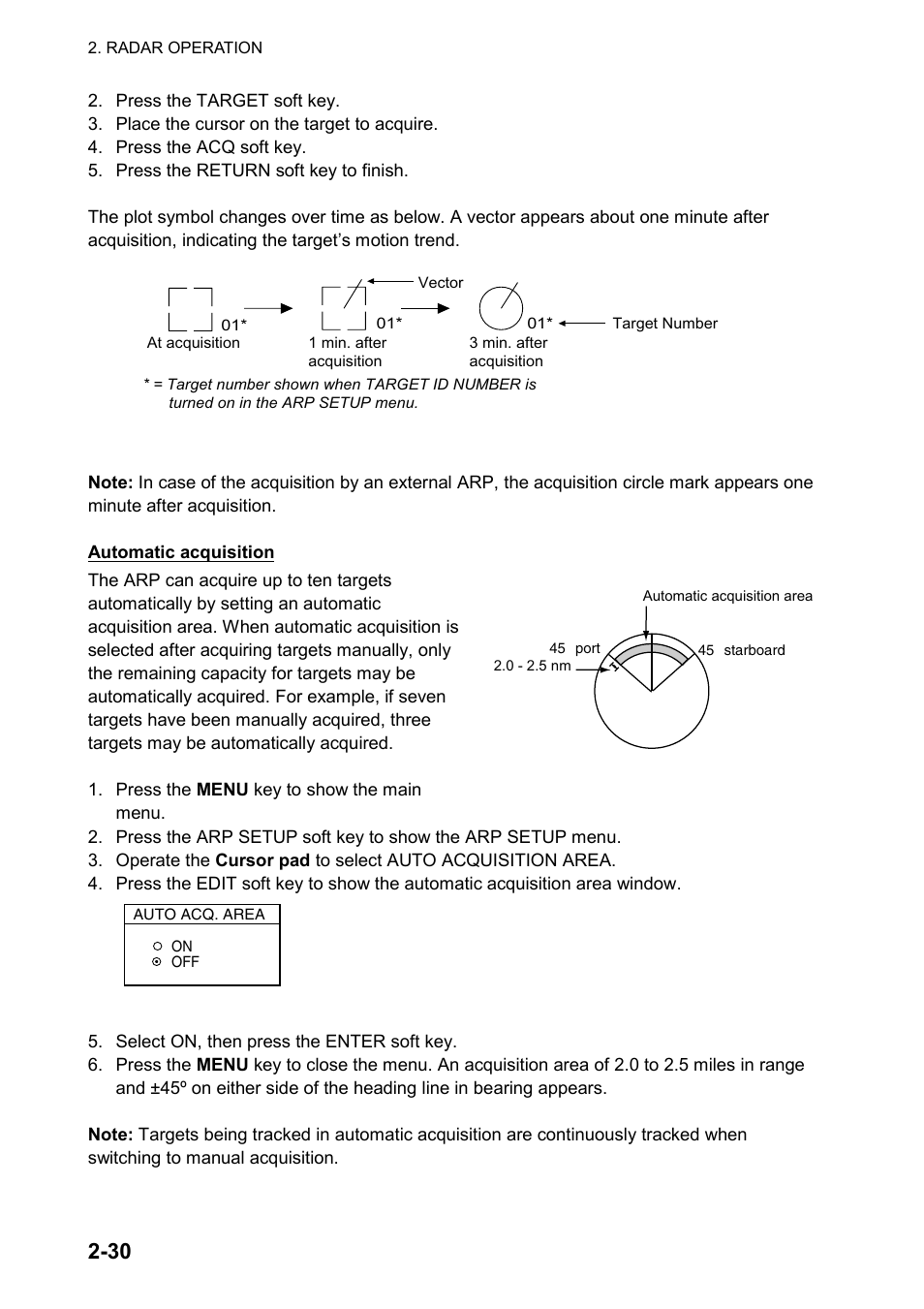 Furuno color video plotter GD1720C User Manual | Page 61 / 247