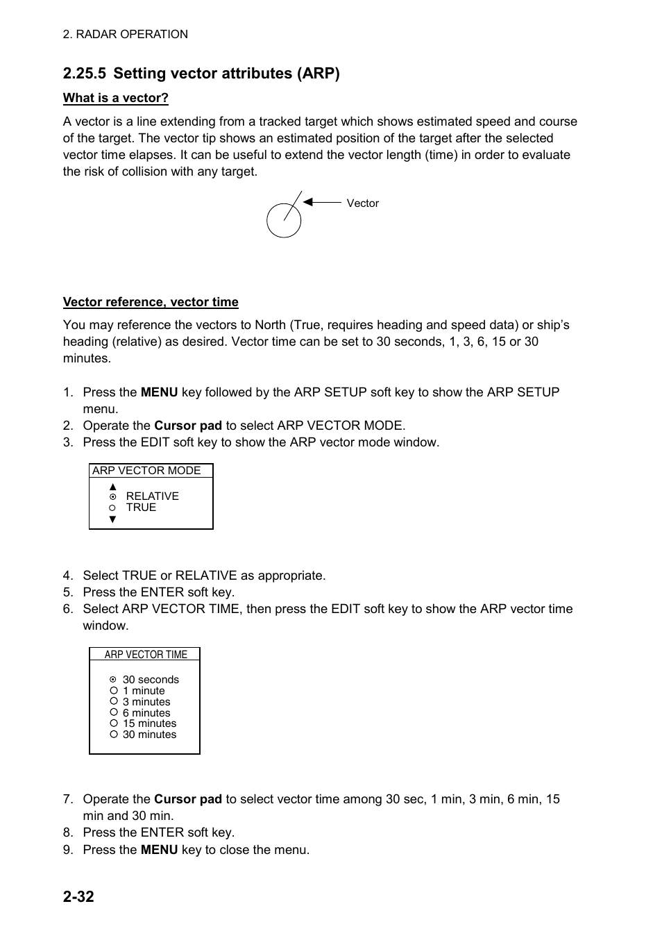 Furuno color video plotter GD1720C User Manual | Page 63 / 247
