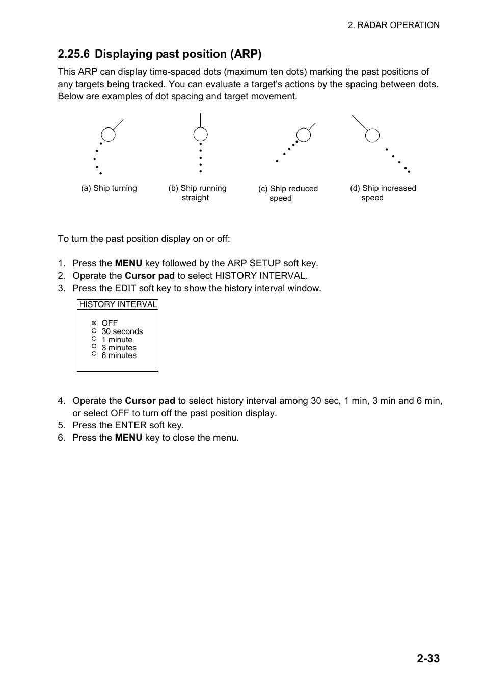 Furuno color video plotter GD1720C User Manual | Page 64 / 247