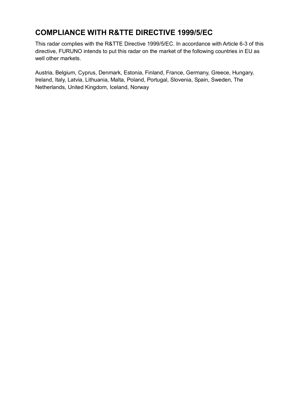Furuno color video plotter GD1720C User Manual | Page 7 / 247