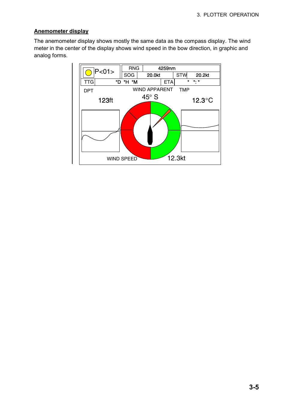 Qp<01 | Furuno color video plotter GD1720C User Manual | Page 76 / 247