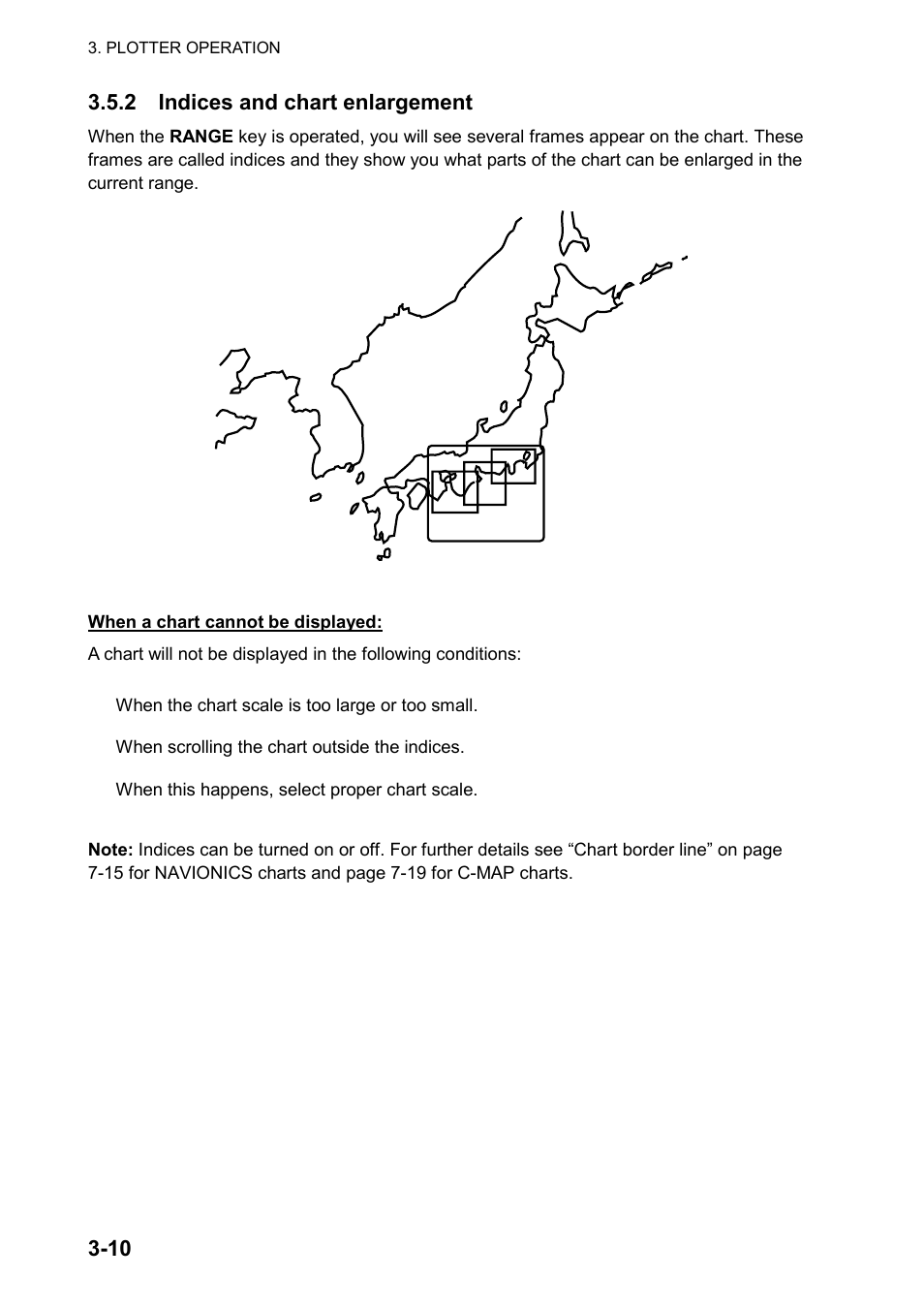 Furuno color video plotter GD1720C User Manual | Page 81 / 247
