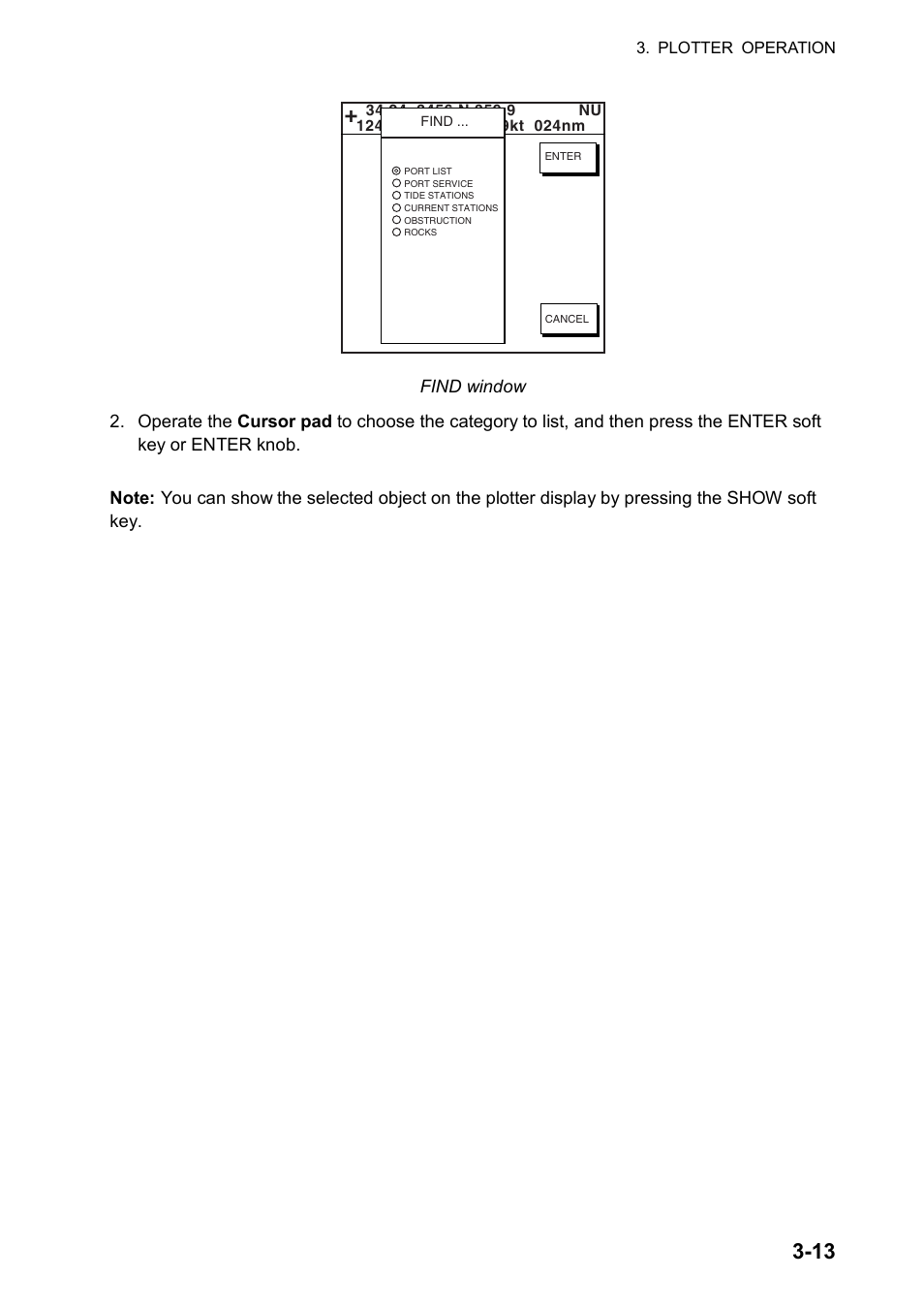 Furuno color video plotter GD1720C User Manual | Page 84 / 247