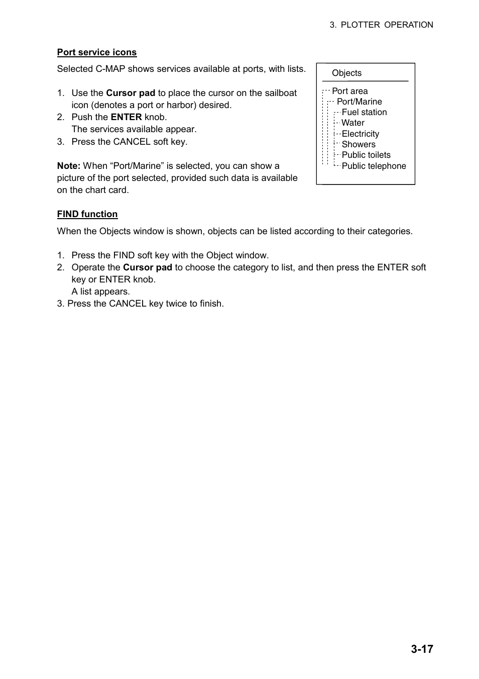 Furuno color video plotter GD1720C User Manual | Page 88 / 247