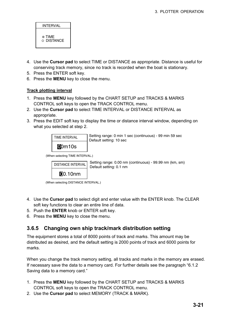 00m10s, 10nm | Furuno color video plotter GD1720C User Manual | Page 92 / 247