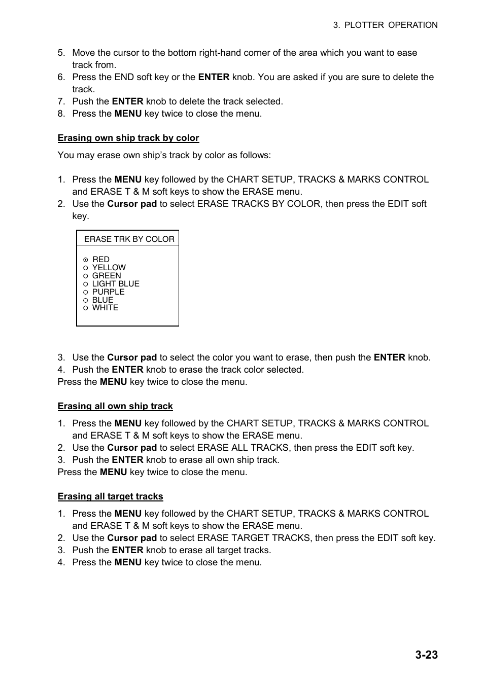 Furuno color video plotter GD1720C User Manual | Page 94 / 247