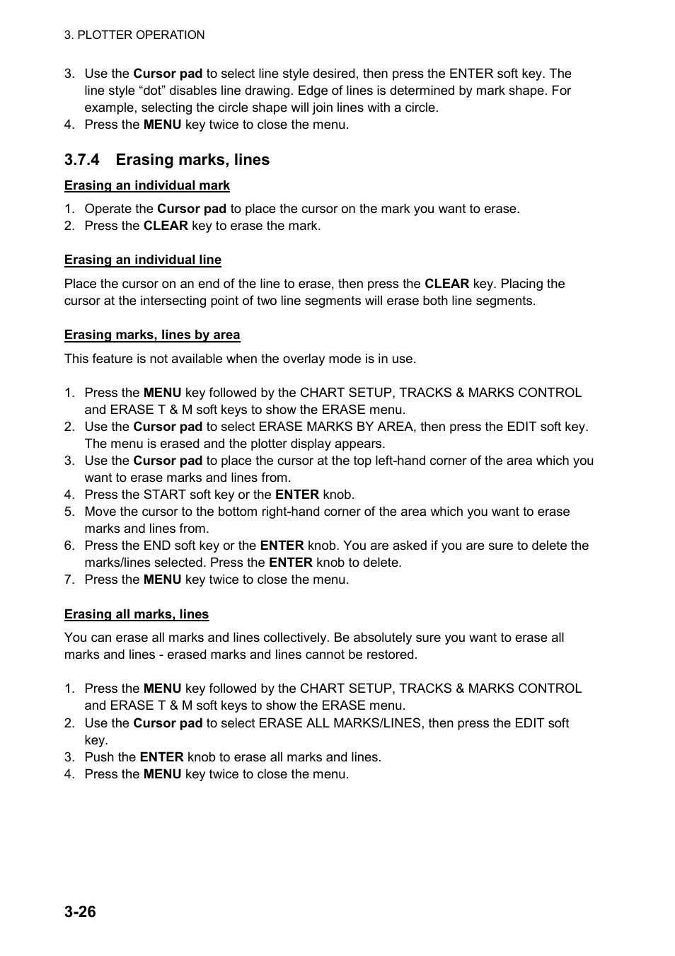 Furuno color video plotter GD1720C User Manual | Page 97 / 247