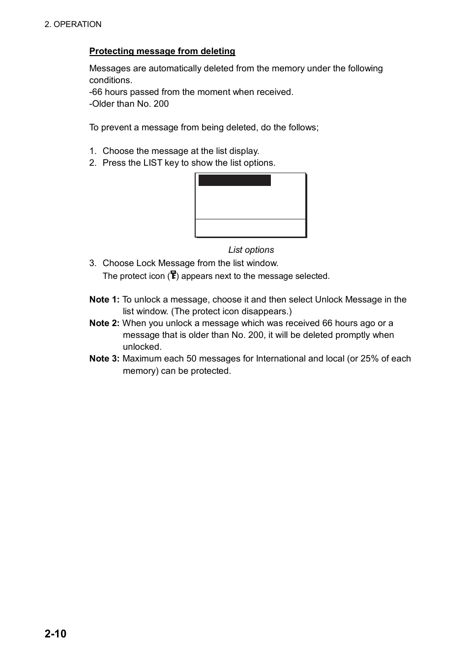 Furuno NX-700A/B User Manual | Page 30 / 89