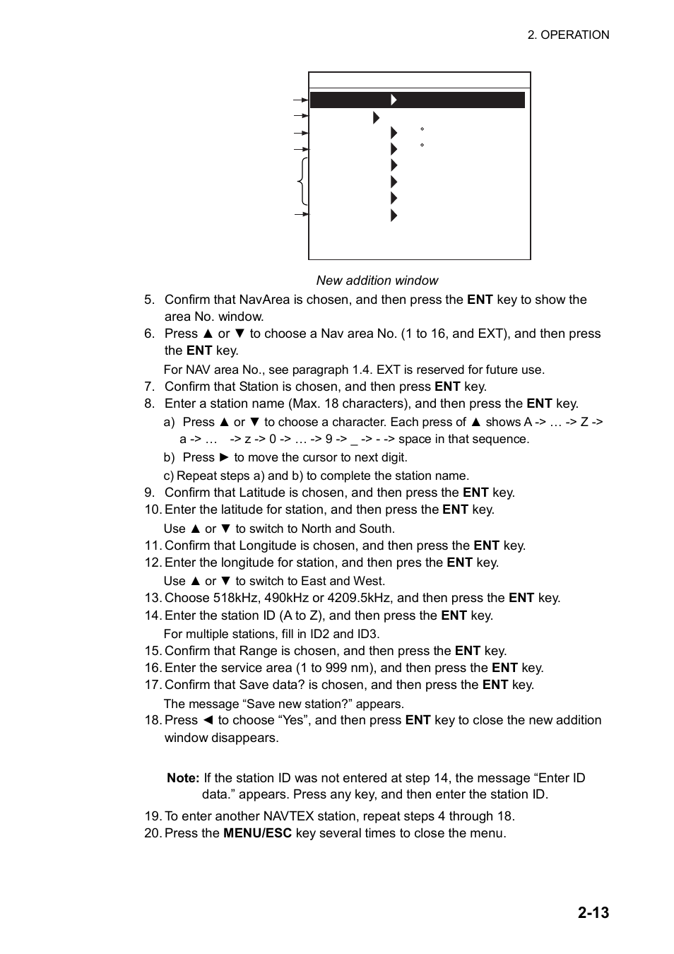 Furuno NX-700A/B User Manual | Page 33 / 89