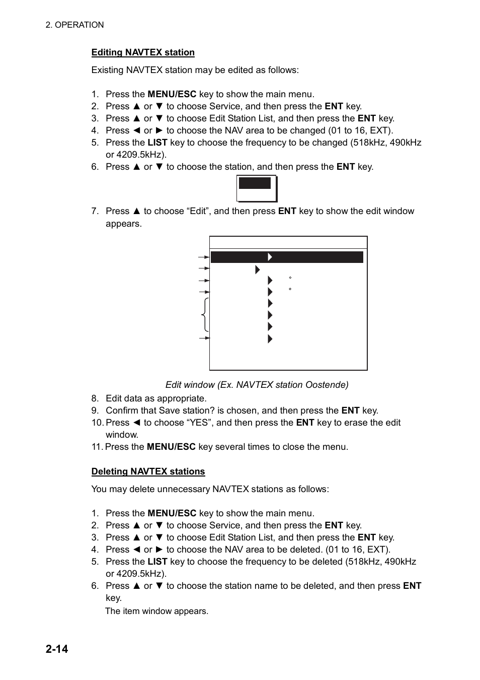 Furuno NX-700A/B User Manual | Page 34 / 89
