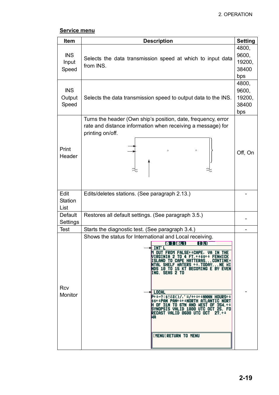 Furuno NX-700A/B User Manual | Page 39 / 89