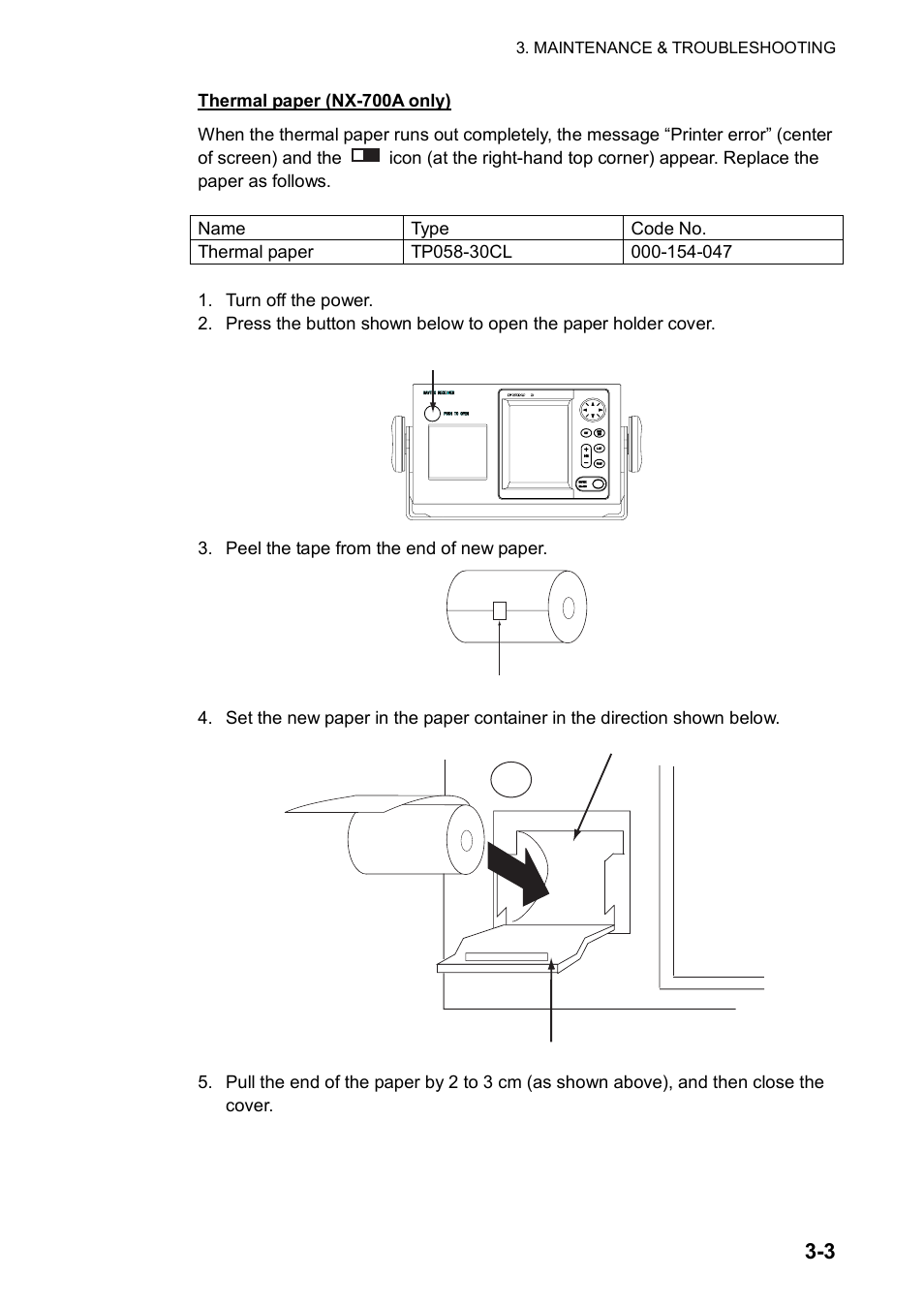 Furuno NX-700A/B User Manual | Page 43 / 89