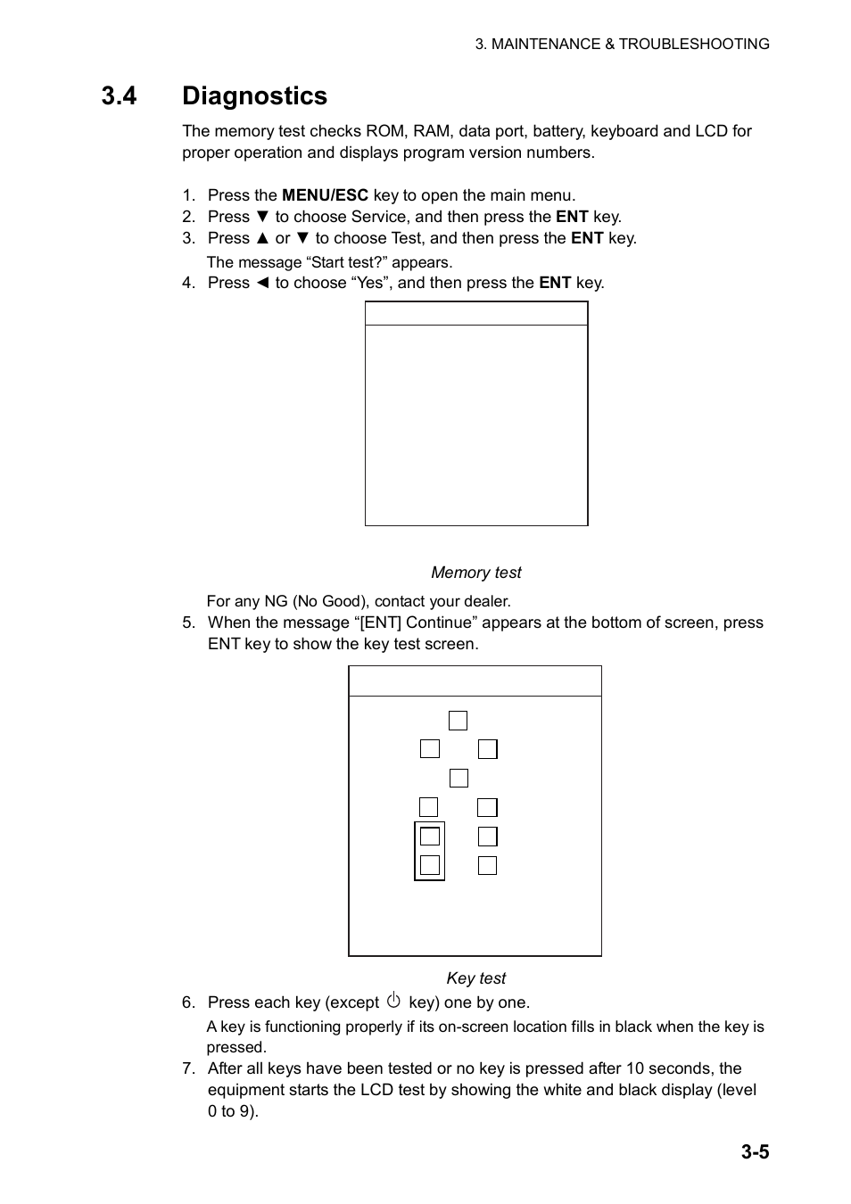 4 diagnostics | Furuno NX-700A/B User Manual | Page 45 / 89