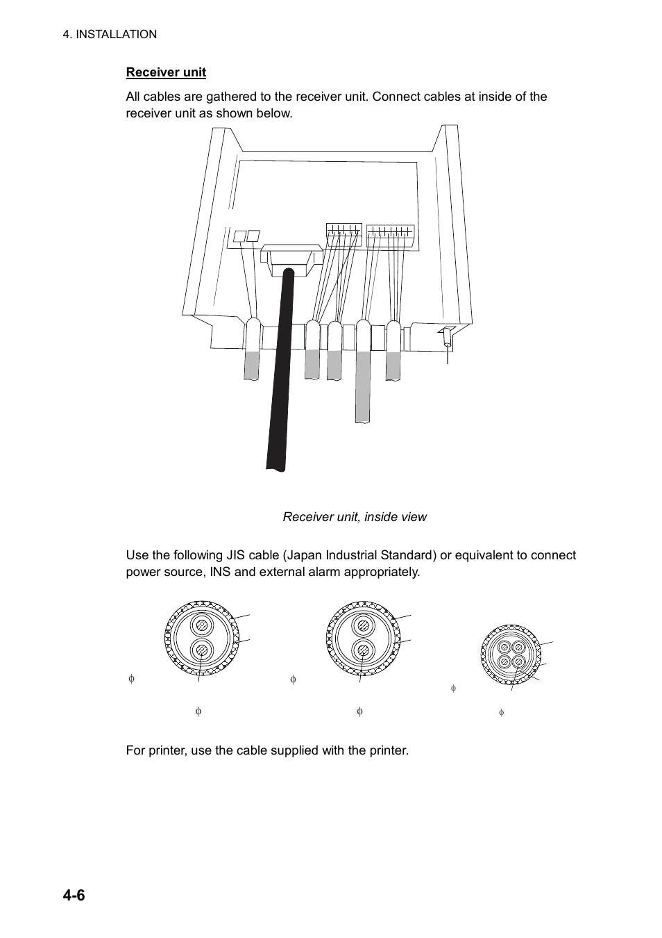 Furuno NX-700A/B User Manual | Page 52 / 89