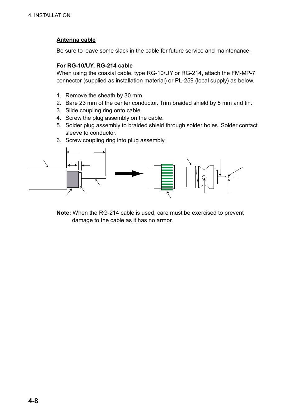 Furuno NX-700A/B User Manual | Page 54 / 89