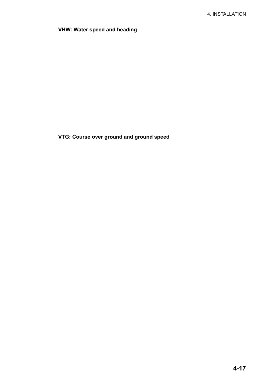 Furuno NX-700A/B User Manual | Page 63 / 89