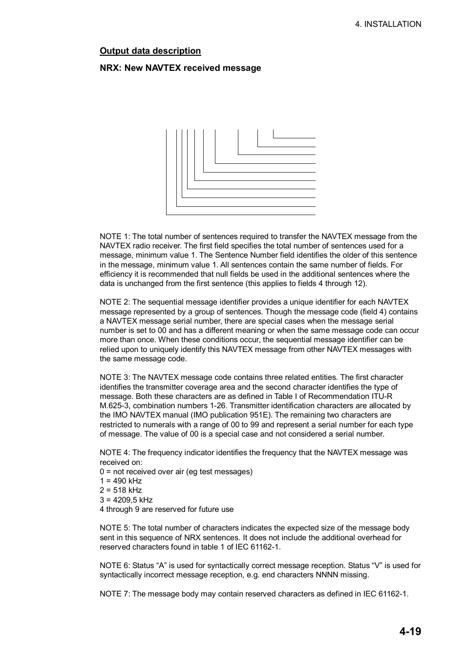 Furuno NX-700A/B User Manual | Page 65 / 89