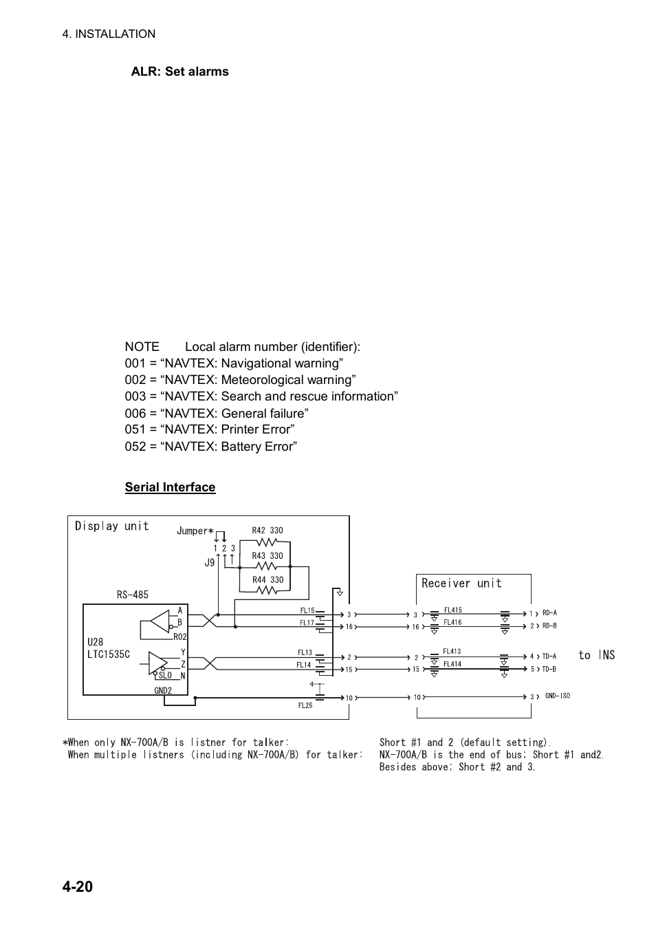 Furuno NX-700A/B User Manual | Page 66 / 89