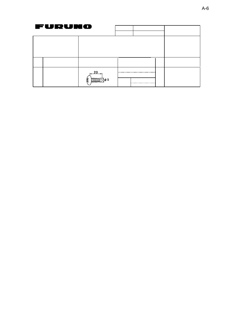 Furuno NX-700A/B User Manual | Page 75 / 89