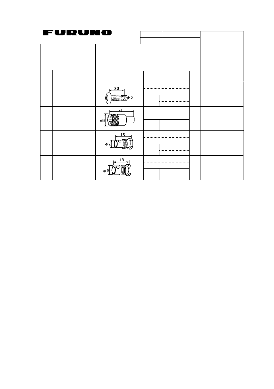 Furuno NX-700A/B User Manual | Page 76 / 89