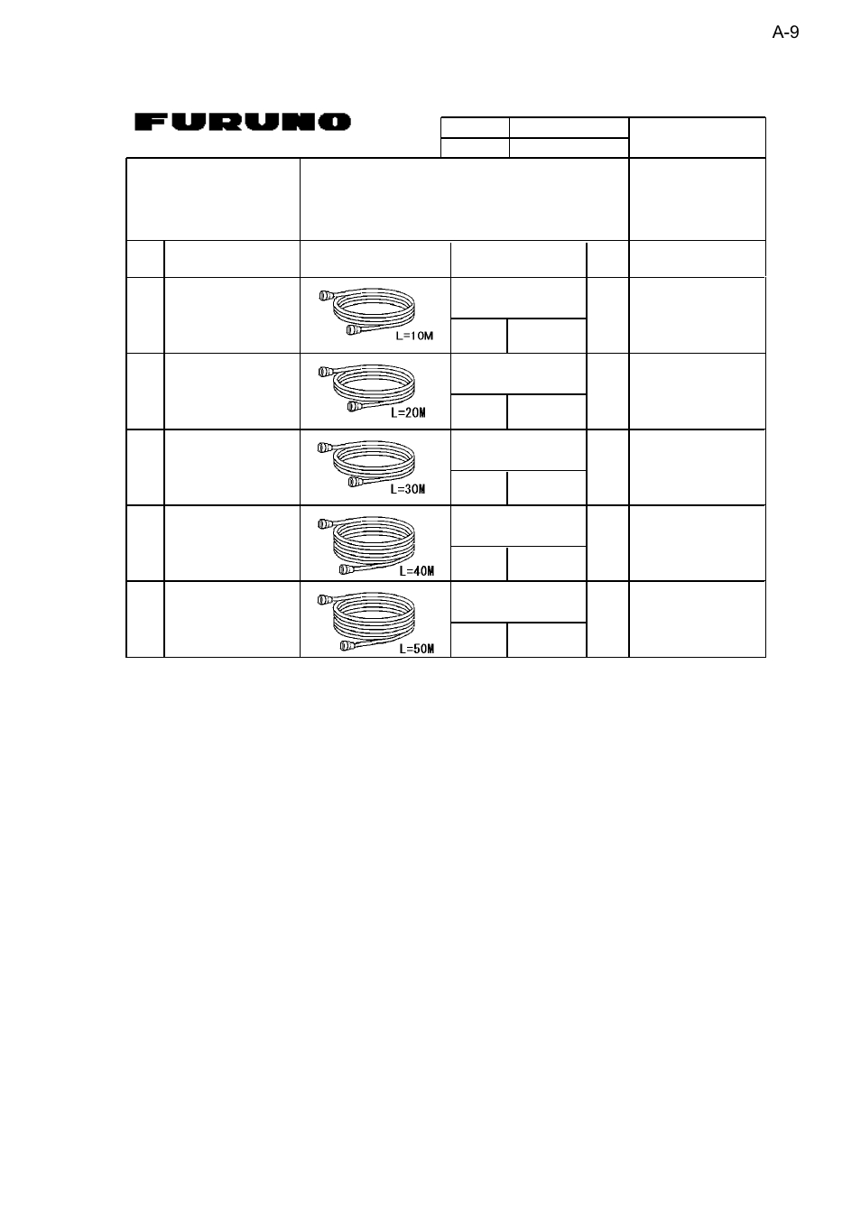 Furuno NX-700A/B User Manual | Page 78 / 89