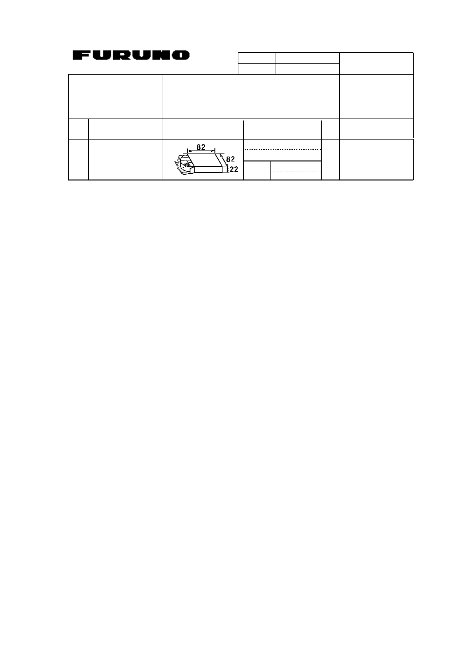 Furuno NX-700A/B User Manual | Page 79 / 89