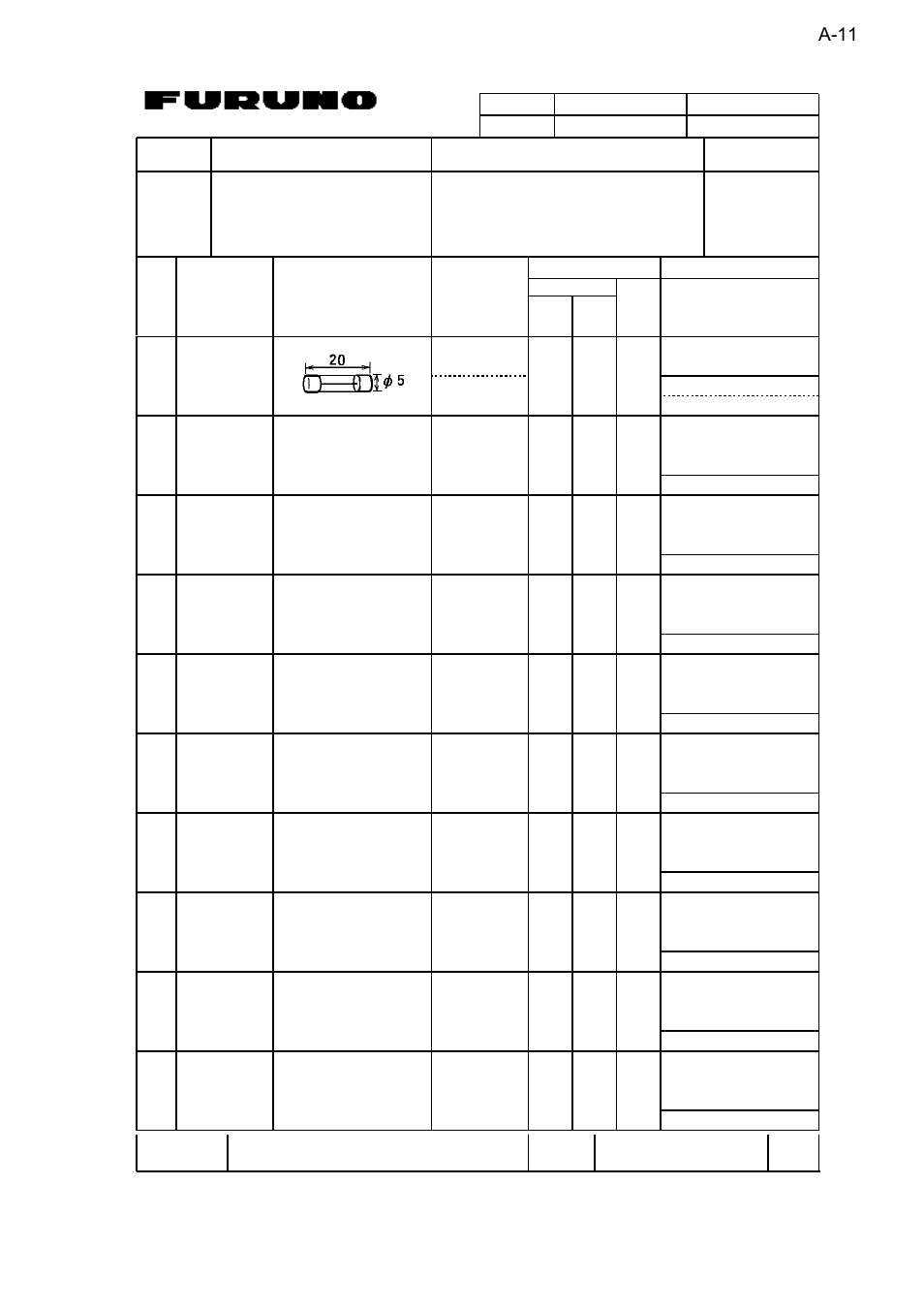 Furuno NX-700A/B User Manual | Page 80 / 89