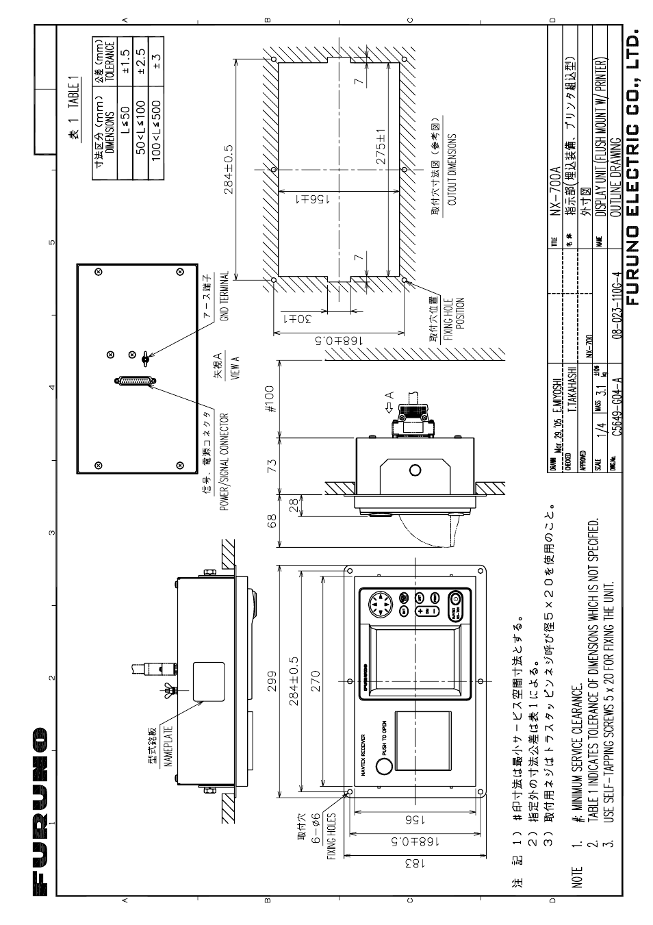 Furuno NX-700A/B User Manual | Page 82 / 89