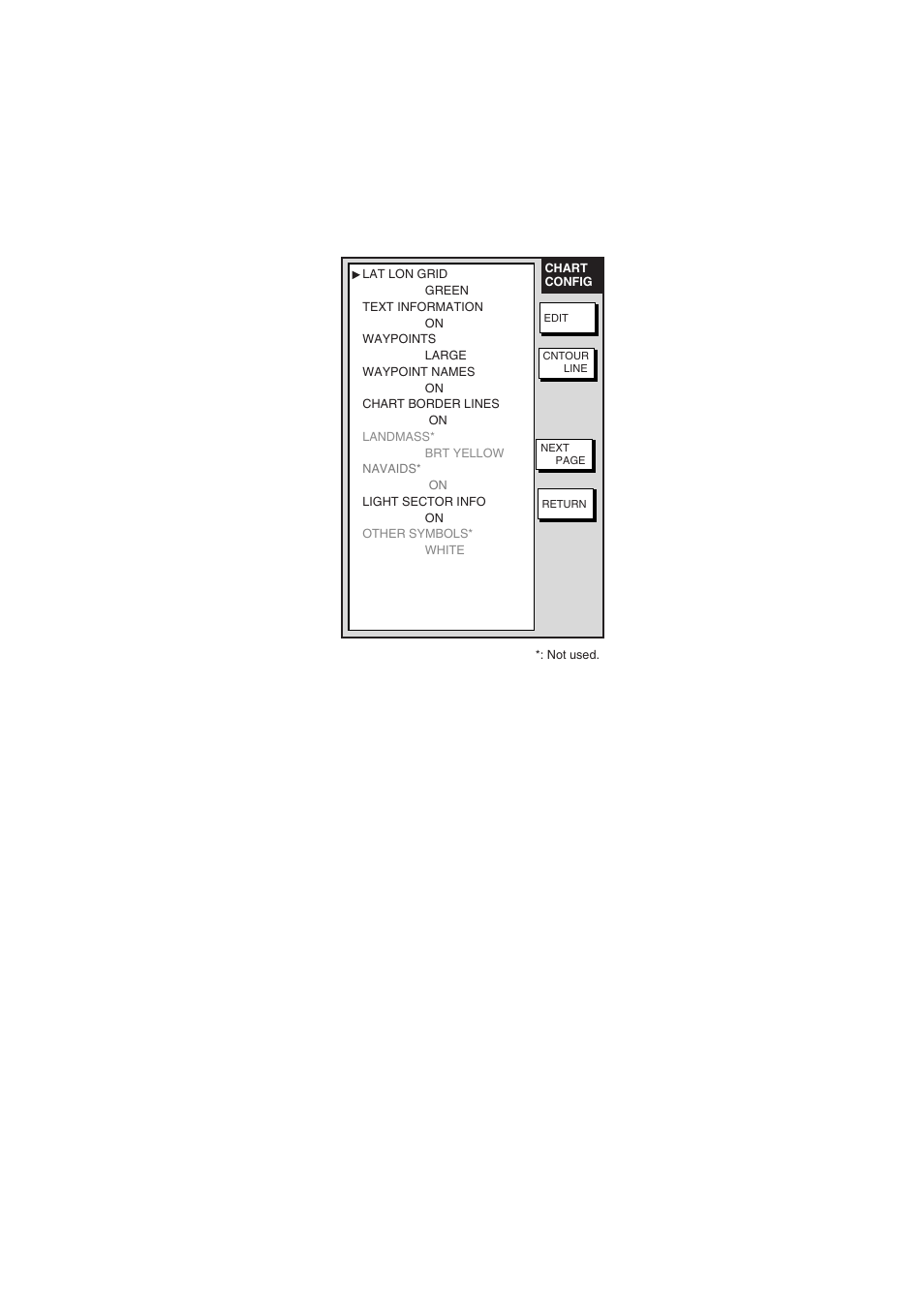 Furuno NAVNET 1724C User Manual | Page 104 / 247