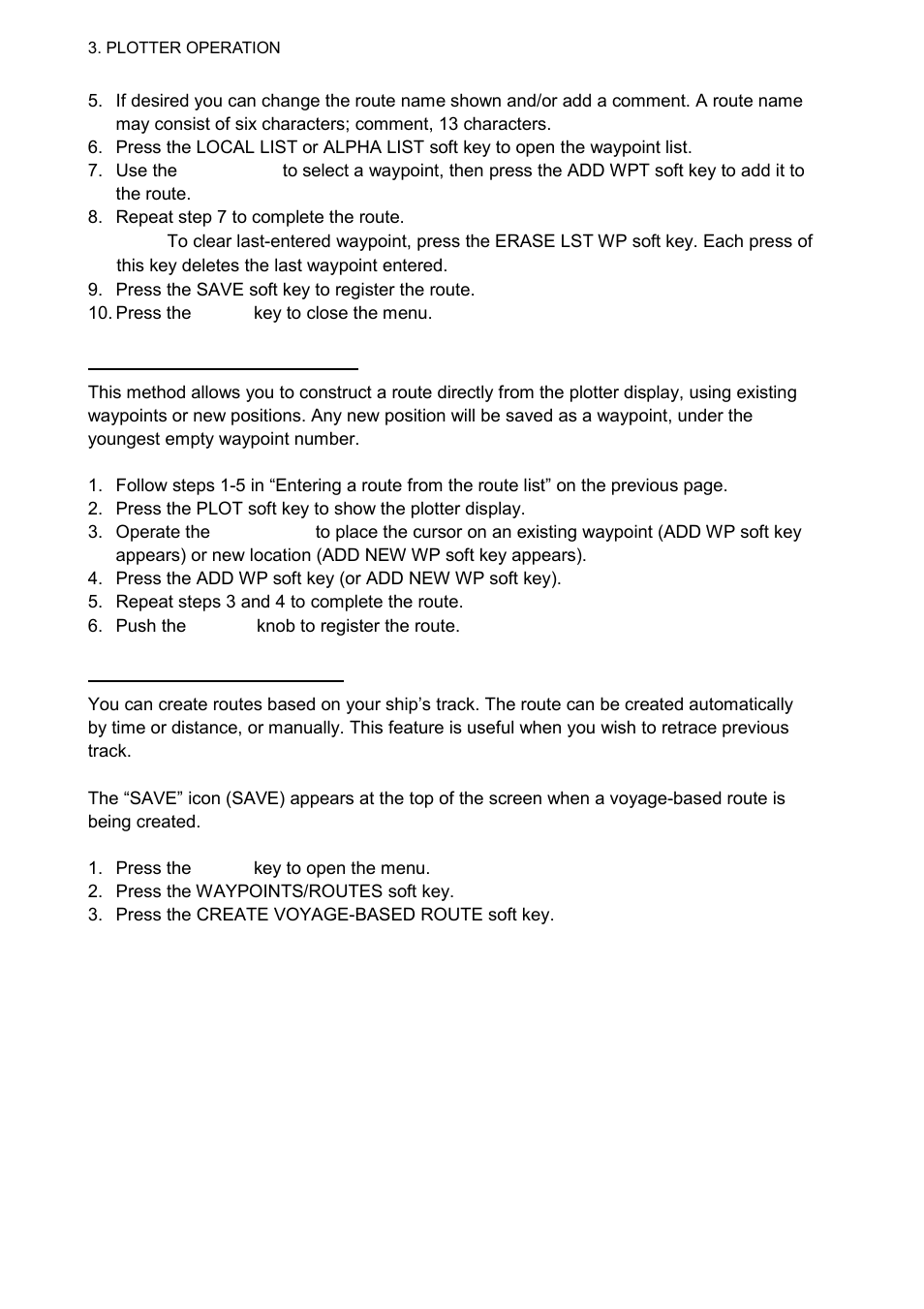 Furuno NAVNET 1724C User Manual | Page 107 / 247
