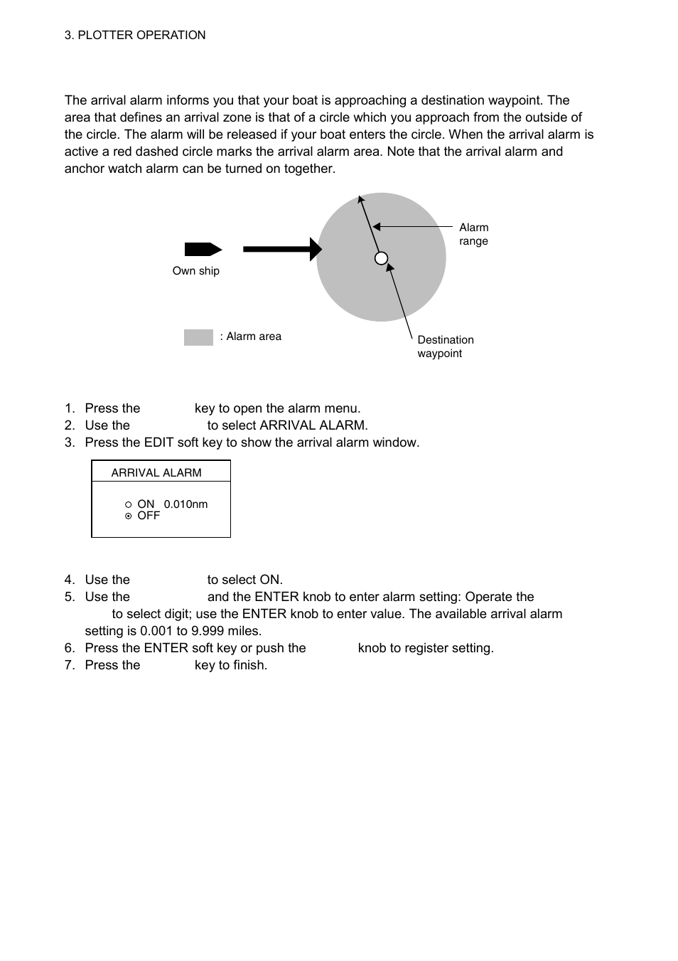 Furuno NAVNET 1724C User Manual | Page 121 / 247