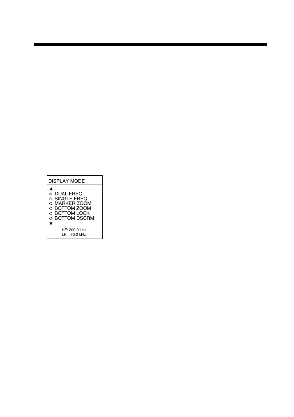 Video sounder operation, 1 sounder displays | Furuno NAVNET 1724C User Manual | Page 130 / 247