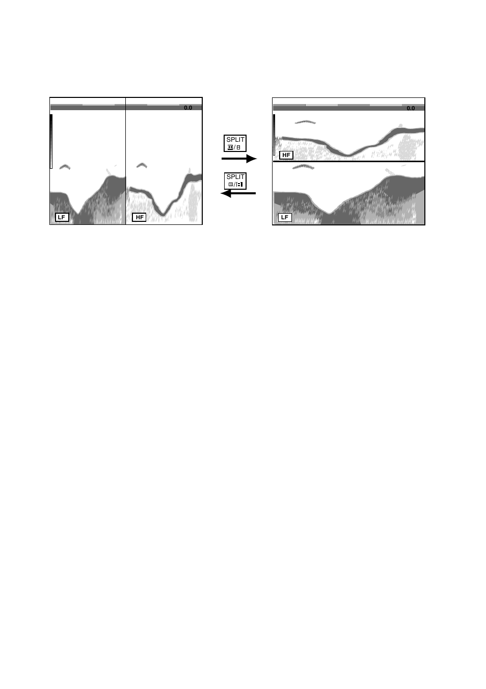 2 automatic sounder operation, 1 how the automatic sounder works, 2 types of automatic sounder modes | Furuno NAVNET 1724C User Manual | Page 135 / 247