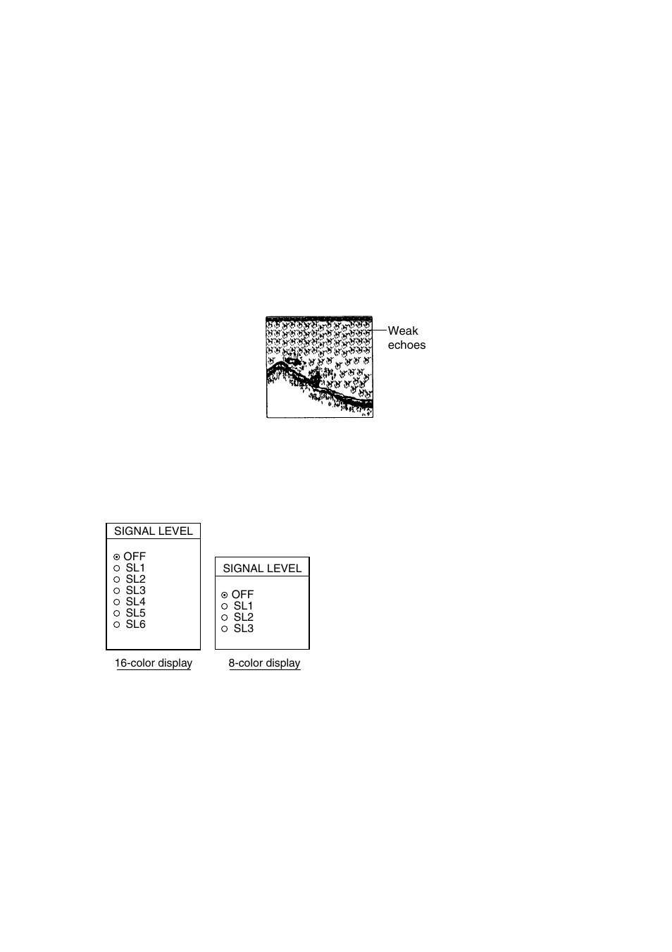 7 erasing weak echoes | Furuno NAVNET 1724C User Manual | Page 140 / 247