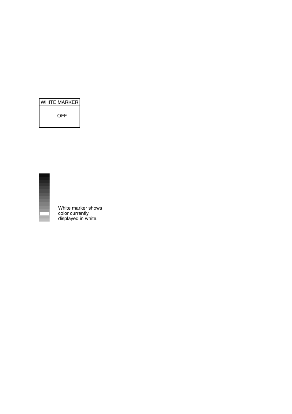 8 white marker, 9 picture advance speed | Furuno NAVNET 1724C User Manual | Page 141 / 247