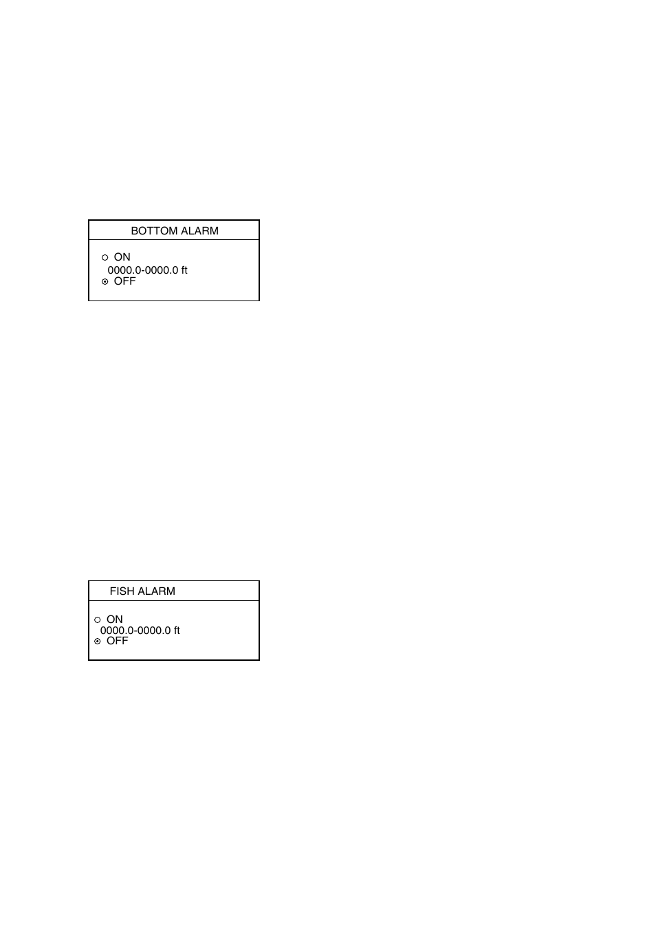 3 fish alarm | Furuno NAVNET 1724C User Manual | Page 145 / 247